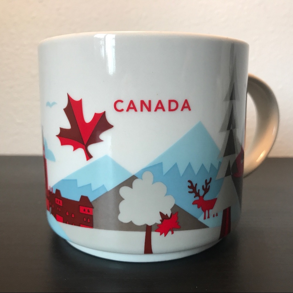 Starbucks "you are here" mug - Canada